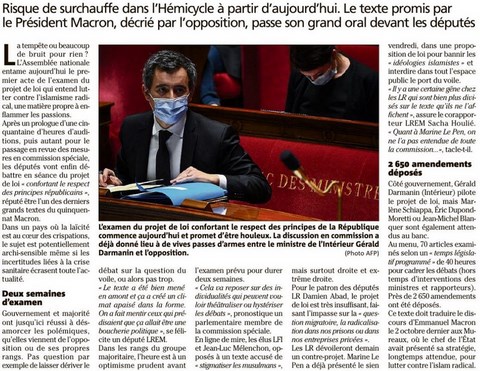 Projet de loi
