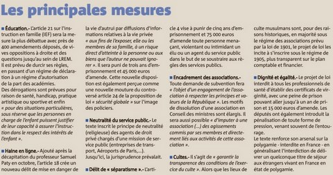 Projet de loi