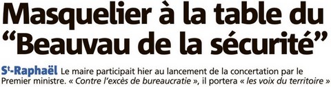 Beauvau de la sécurité