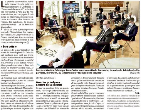 Beauvau de la sécurité