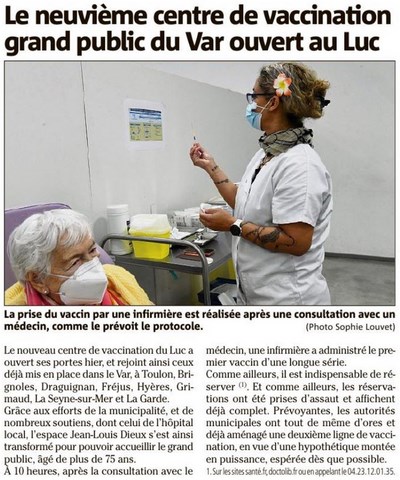 9è centre de vaccination