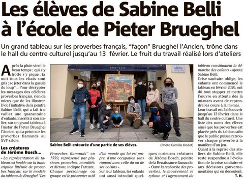 Elèves de Sabine BELLI