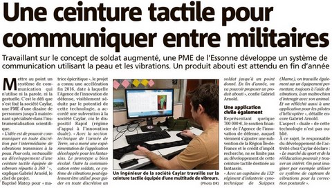 Soldat du futur