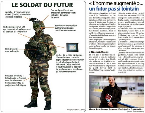 Soldat du futur
