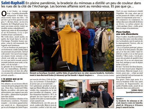 Braderie du mimosa