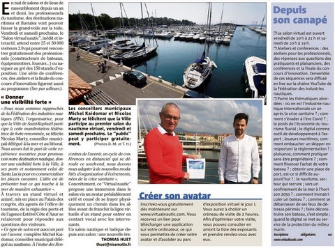 Salon nautique virtuel