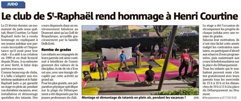 Saint-Raphaël Judo
