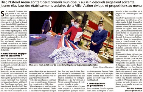 Ecole de la démocratie