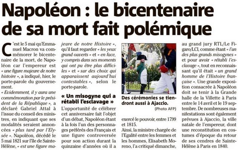 Bicentenaire de sa mort