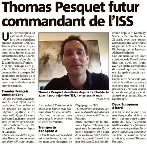Thomas PESQUET