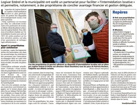Location sociale