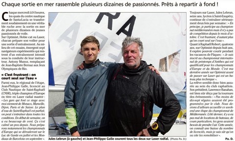 Vie sans régate