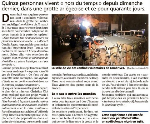 Grotte de Lombrives