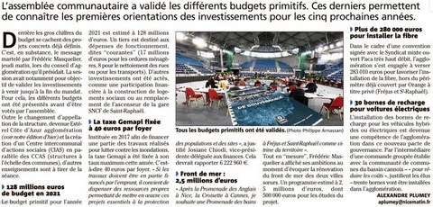 Conseil d'agglo