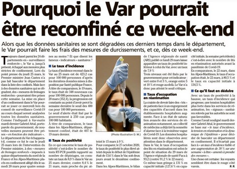 Reconfinement !