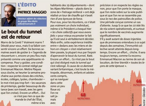 Le bout du tunnel est de retour