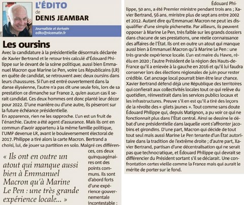 Les oursins