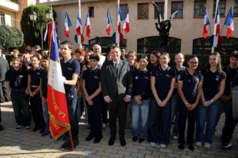 Cérémonie 11 Novembre Saint-Raphaël