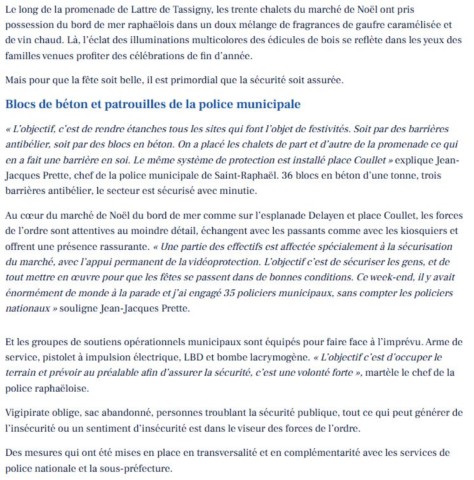 Marchés de Noël Fréjus & Saint-Raphaël