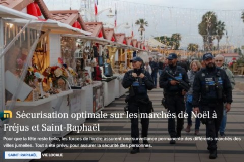 Marchés de Noël Fréjus & Saint-Raphaël