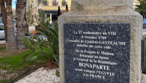 Obélisque Bonaparte Saint-Raphaël