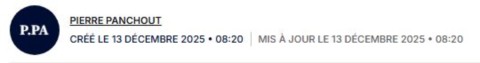 Pierre PANCHOUT