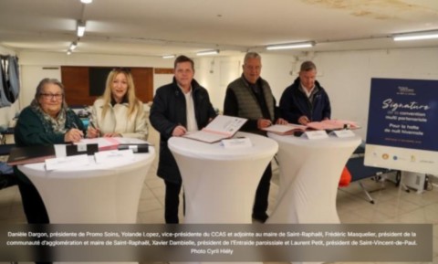 Hébergement d'urgence Saint-Raphaël