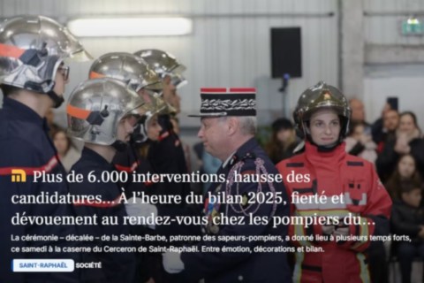 Caserne du Cerceron à Saint-Raphaël