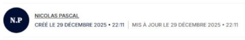 Nicolas PASCAL