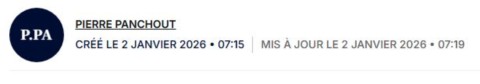 Pierre PANCHOUT