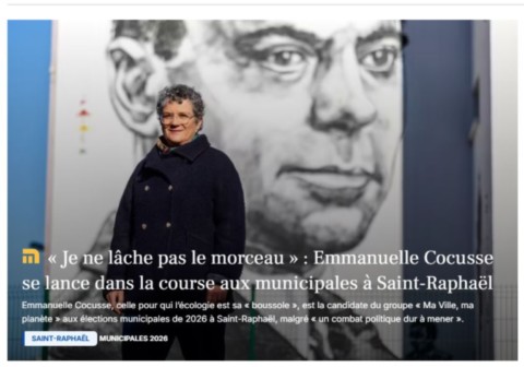 Emmanuelle COCUSSE Saint-Raphaël