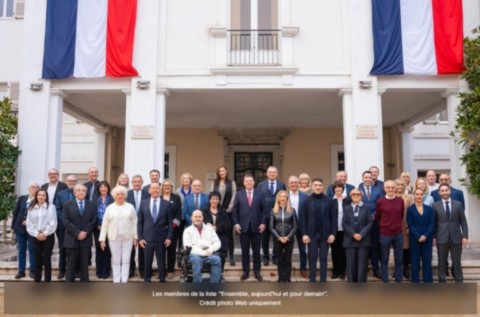 Frédéric MASQUELIER & ses colistiers 2026