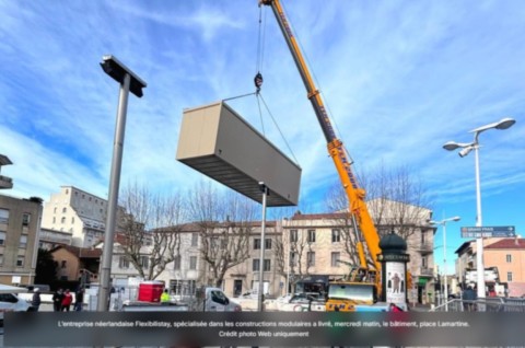 Nouveau local place Lamartine