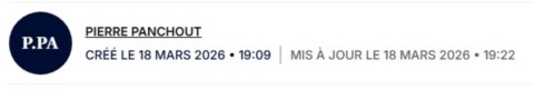 Pierre PANCHOUT