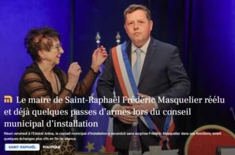 Frédéric MASQUELIER RÉÉLU