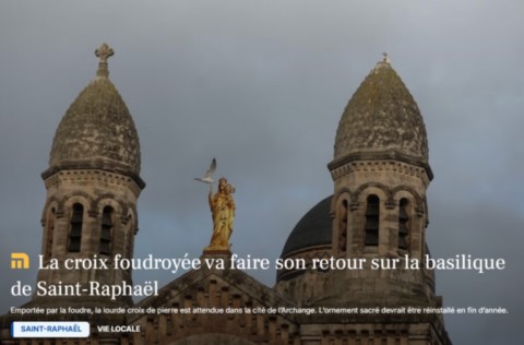 Basilique Notre-Dame de la Victoire Saint-Raphaël