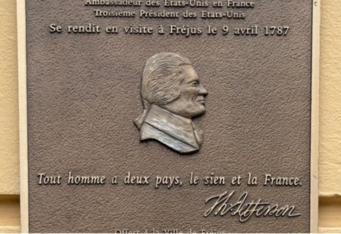Thomas JEFFERSON à Fréjus