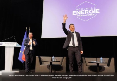 David LISNARD & Frédéric MASQUELIER