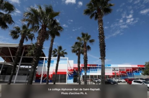 Collège Alphonse-Kar Saint-Raphaël