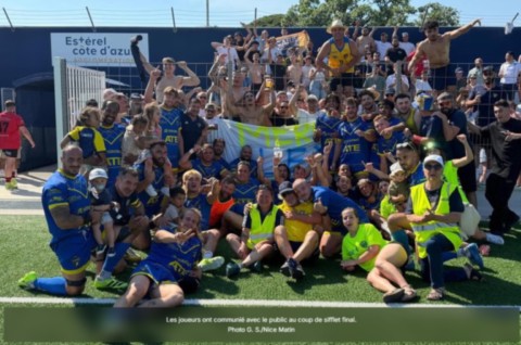 Le Club athlétique raphaëlo-fréjusien -Carf-