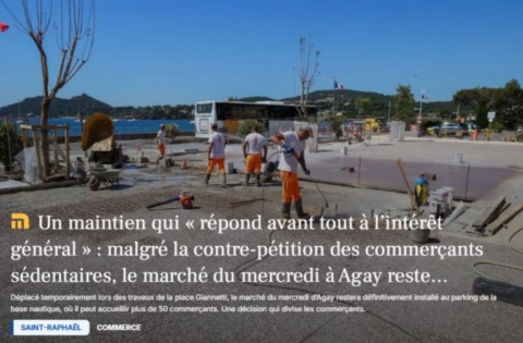 Parking Base Nautique d'AGAY