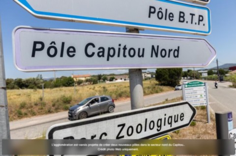 Pôle Capitou Nord