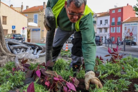 Les services des Espaces Verts