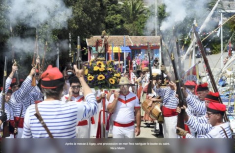 Fête votive de Saint-Honorat