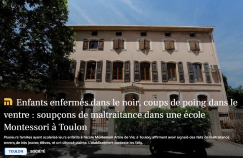 Ecole Montessori Toulon