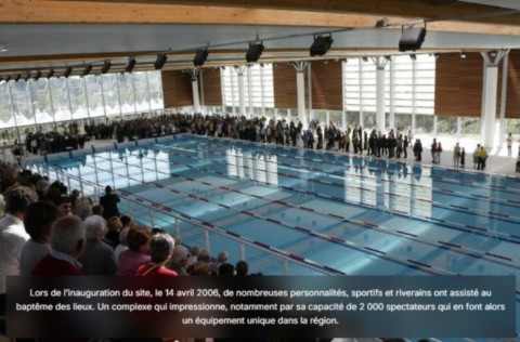 Stade Nautique Alain CHATEIGNIER