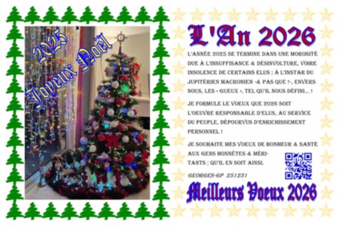 Voeux 2026